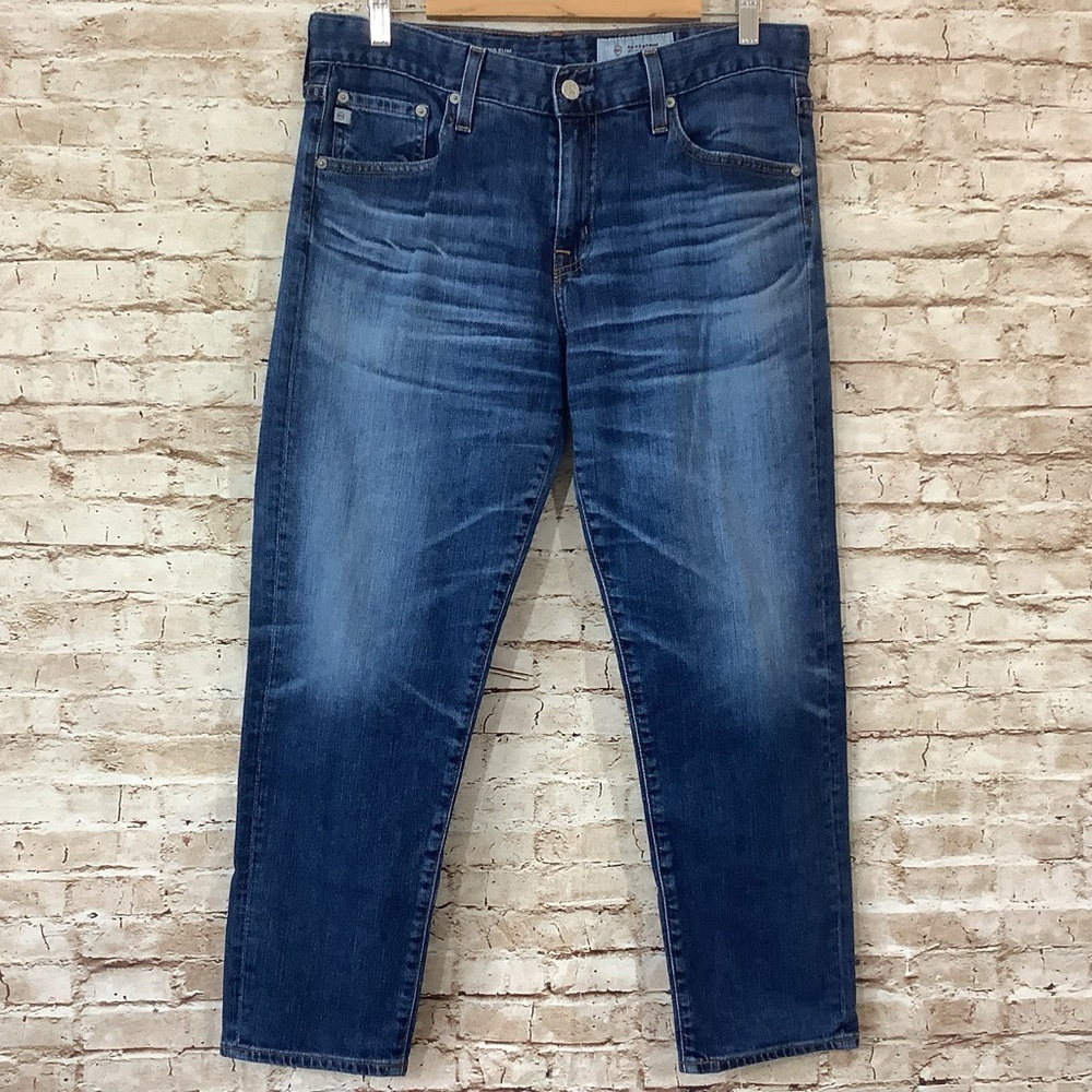 AG Adriano Goldschmeid Ex Boyfriend Slouchy Slim 30 - Picture 3 of 8